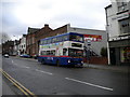 Bus on Bradford Street, Walsall