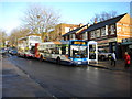 Buses on Sicey Avenue, Firth Park