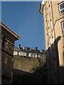 Between the buildings, Abbey Road, Torquay