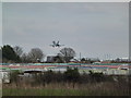 Eurofighter landing at BAE Warton