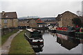 Huddersfield Narrow Canal - Approaching Aspley Basin