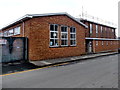 Crossways Street side of Crossway Methodist Church, Barry