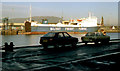 J3474 : Donegall Quay and Queen's Quay, Belfast (1990) by Albert Bridge