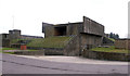 Concrete structure, former RAF Upper Heyford