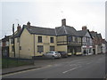 Former cottages, High  Street, Wellington