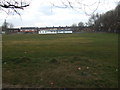 SJ8899 : Newton Heath Cricket Club by BatAndBall