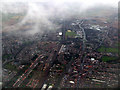 Stevenage from the air