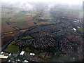 Stevenage from the air