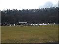 SD9324 : Todmorden Cricket Club - Pavilion by BatAndBall