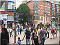 Lunchtime, Corporation Street B2