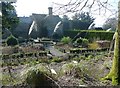 Herb garden, Clowance Estate