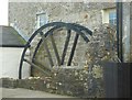 Water wheel, Crowan Mill