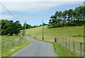 Lane to Gartheli, Ceredigion