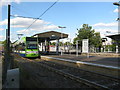 TQ3568 : Elmers End Tram Stop and Station by Stephen Armstrong