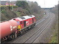 Oil train at Portskewett