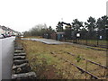 Sudbrook branch near the Network Rail pumping station