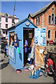 Boat trip kiosk, Fowey