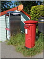 Salen: postbox № PA72 142