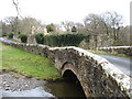 Isel Hall, and the bridge over Blumer Beck