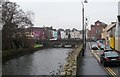 Sugar Island Bridge from Sugarhouse Quay