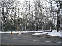 SP3277 : Beechwood Avenue junction by E Gammie
