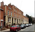 SO8005 : Regent Street houses, Stonehouse by Jaggery