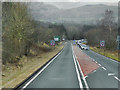 Westbound A66 near Thelkeld