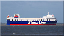 J5082 : The 'Stena Precision' off Bangor by Mr Don't Waste Money Buying Geograph Images On eBay