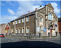 Corner view of Bethlehem Evangelical Church, Port Talbot