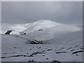 NT0529 : Snow-covered Culter Fell by Alan O'Dowd