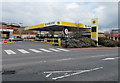 ST1167 : Morrisons fuel station, Barry by Jaggery