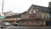 J0826 : The Brass Monkey Pub and Restaurant, Newry by Eric Jones