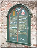 NT6131 : The history of Mertoun Kirk in Berwickshire by James Denham