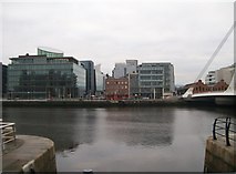 O1734 : Office blocks, Apartments and Hotels on Sir John Rogerson's Quay by Eric Jones