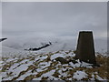 NT0030 : Summit of Lamington Hill by Alan O'Dowd