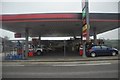 St Austell : Texaco Petrol Station