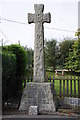 War Memorial in Llanyre