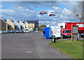 A fresh fish stall, Burry Port harbour