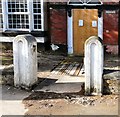 Norbury House Gateposts