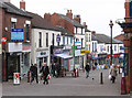 Ilkeston - shops at top of Bath Street
