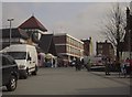 Market stalls, Acton