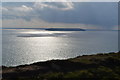 SM7305 : Skokholm from the mainland coast path by Deborah Tilley