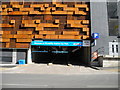 Piccadilly Station Car Park Entrance