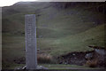 NY2702 : Wrynose Pass: the Three Shire Stone by Christopher Hilton