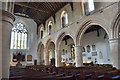TQ9220 : Interior, St Mary's church, Rye by Julian P Guffogg