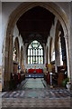 TQ9220 : Chancel, St Mary's church, Rye by Julian P Guffogg
