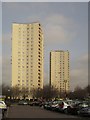 Tower blocks, Acton