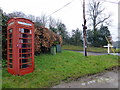 Telephone Box at Ashburnham Pound