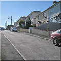 Looking up Hutchings Way, Teignmouth