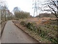 Llwybr seiclo / cycle path, Port Tennant